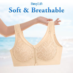 RosyLift - Ultimate Lifting Bounce Control Front Zipper Bra