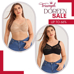 PACK OF 2 TRIUMPH DOREEN – WINTER COMFORT SALE | UP TO 66% OFF ❄️ FREE DELIVERY