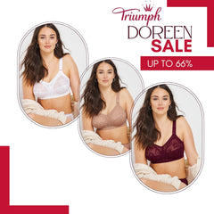 PACK OF 4 TRIUMPH DOREEN – WINTER COMFORT SALE | UP TO 66% OFF ❄️ FREE DELIVERY