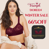 TRIUMPH DOREEN – WINTER COMFORT SALE | UP TO 66% OFF ❄️