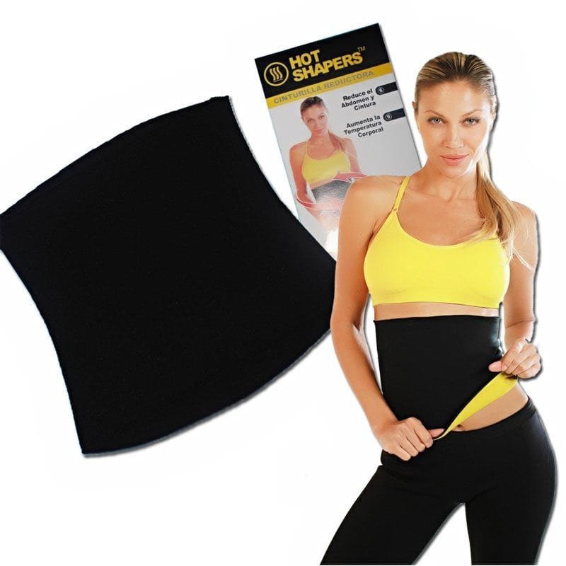 Neoprene Waist Trainer Belt – Slimming & Tummy Control for Men & Women