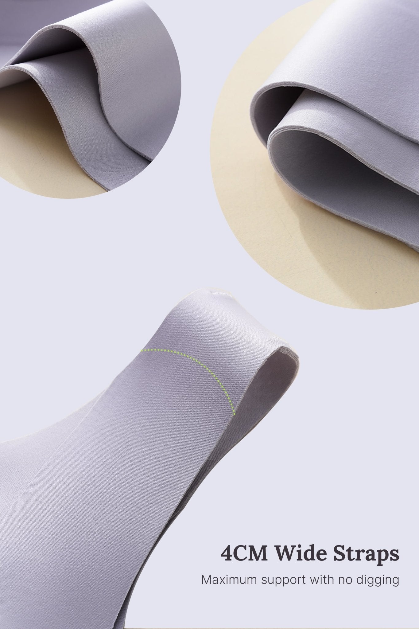 Easy Pieces™️ Max-Support Wire-Free Bra, Great For Large Breast