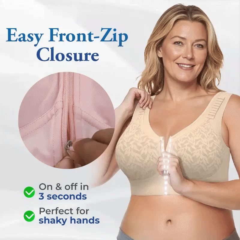 RosyLift - Ultimate Lifting Bounce Control Front Zipper Bra