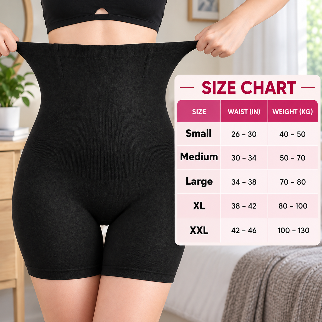 Seamless Half Body Shaper