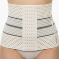 High-Waist Support Belt with 6-Hook Adjustable Fit