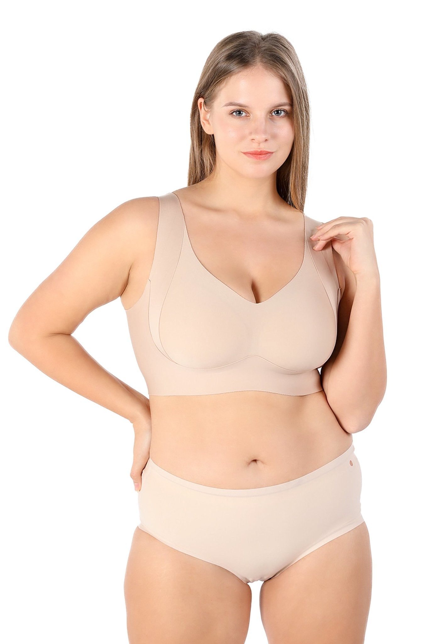 Easy Pieces™️ Max-Support Wire-Free Bra, Great For Large Breast