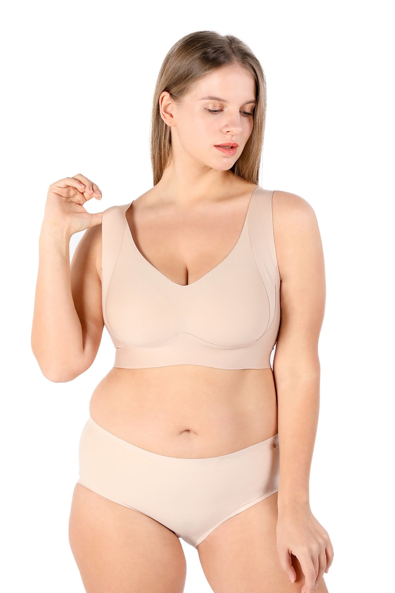 Easy Pieces™️ Max-Support Wire-Free Bra, Great For Large Breast