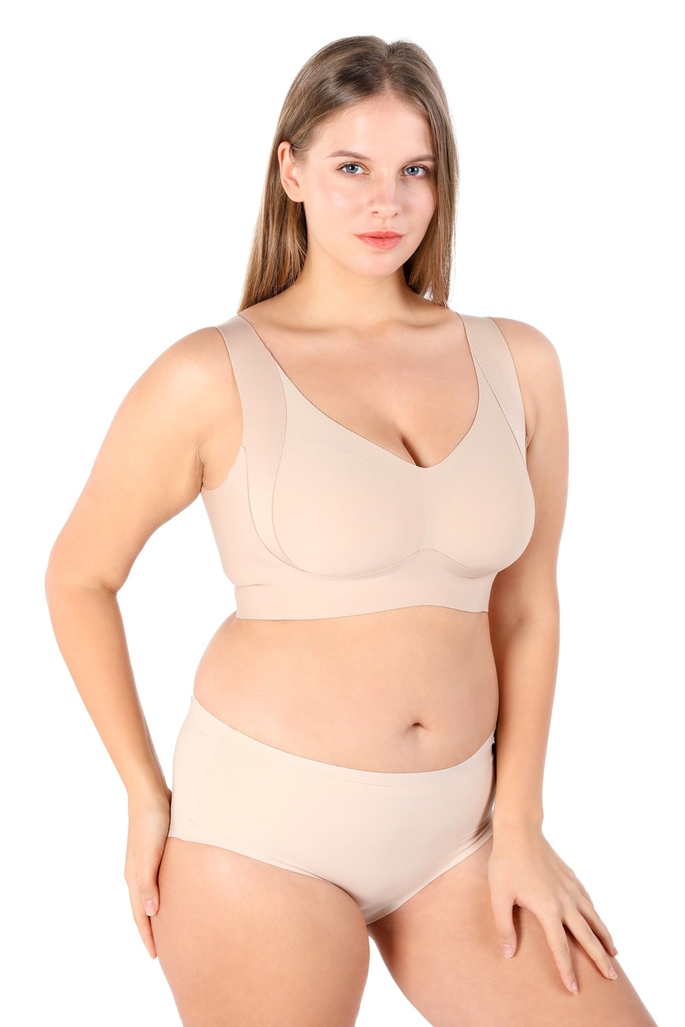 Easy Pieces™️ Max-Support Wire-Free Bra, Great For Large Breast