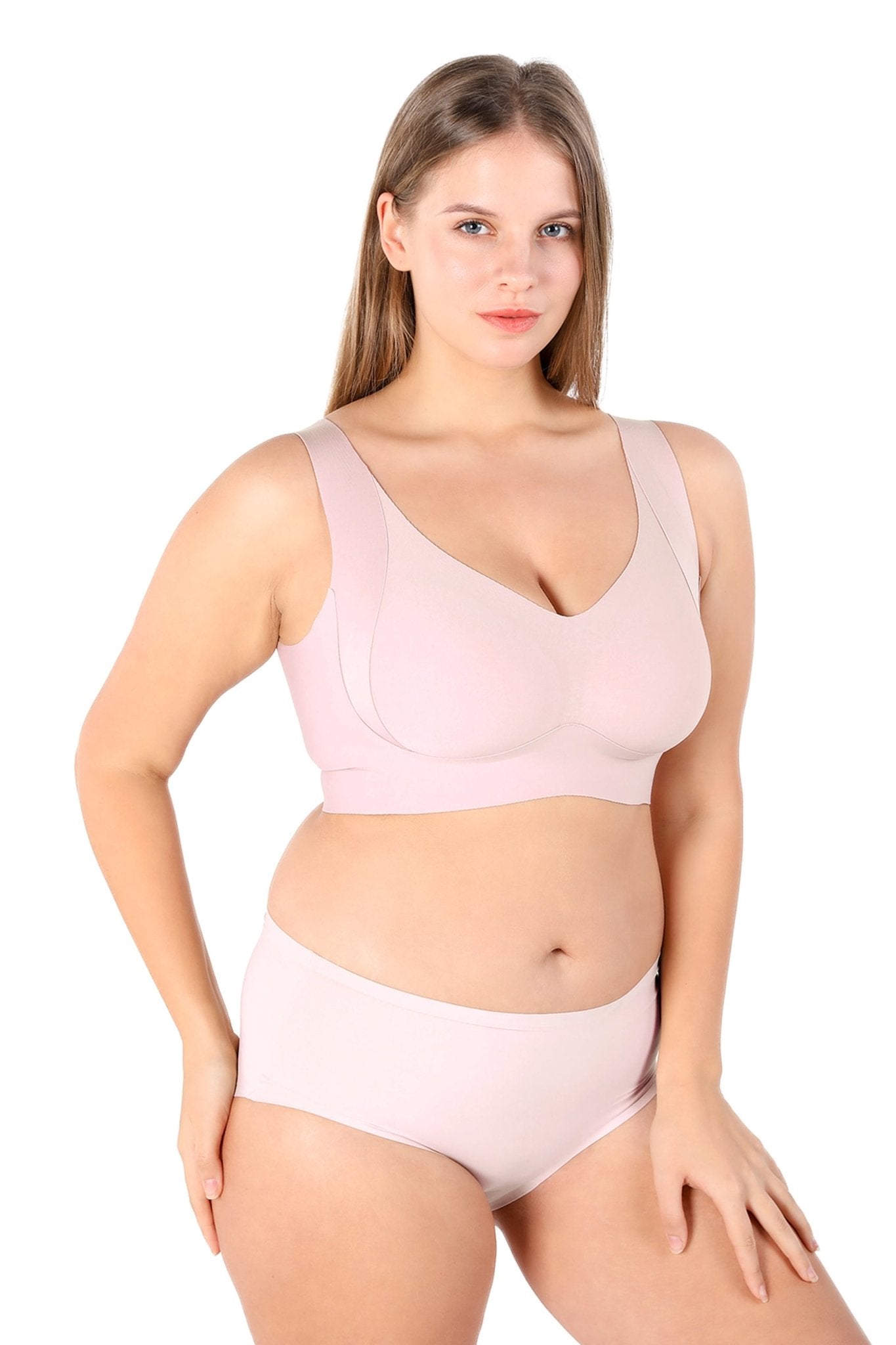 Easy Pieces™️ Max-Support Wire-Free Bra, Great For Large Breast