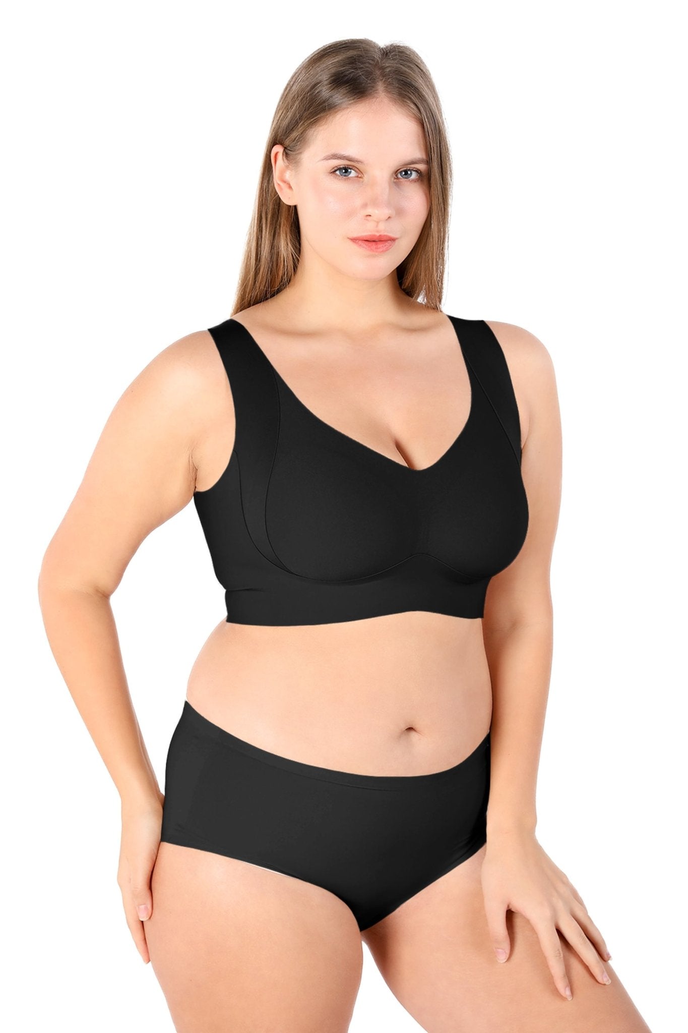 Easy Pieces™️ Max-Support Wire-Free Bra, Great For Large Breast