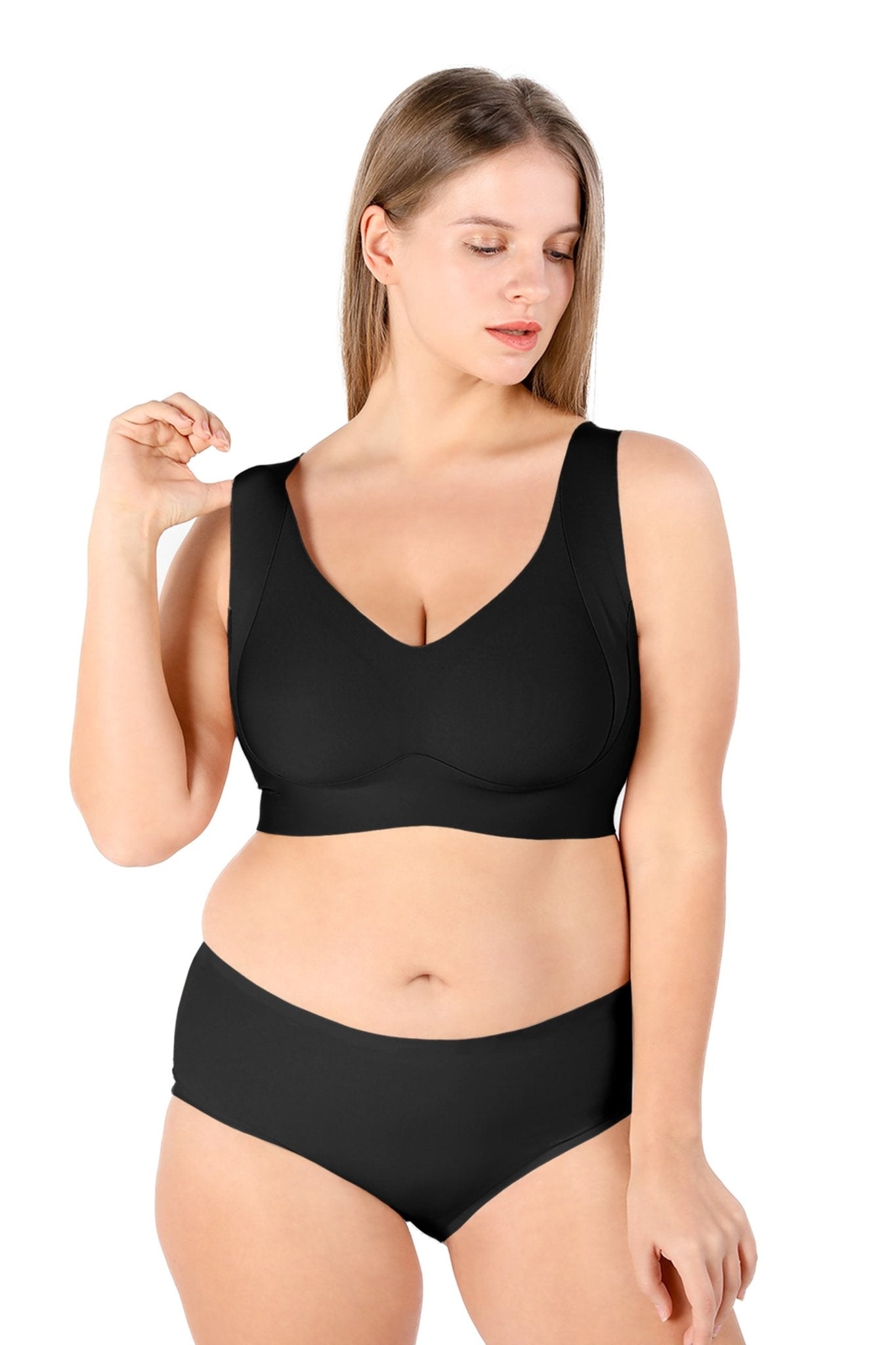 Easy Pieces™️ Max-Support Wire-Free Bra, Great For Large Breast