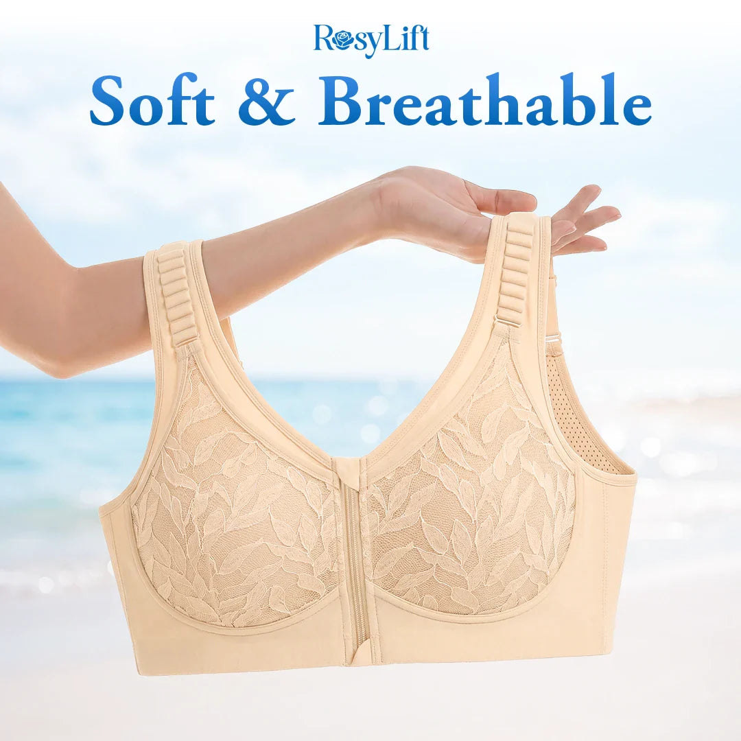 RosyLift - Ultimate Lifting Bounce Control Front Zipper Bra