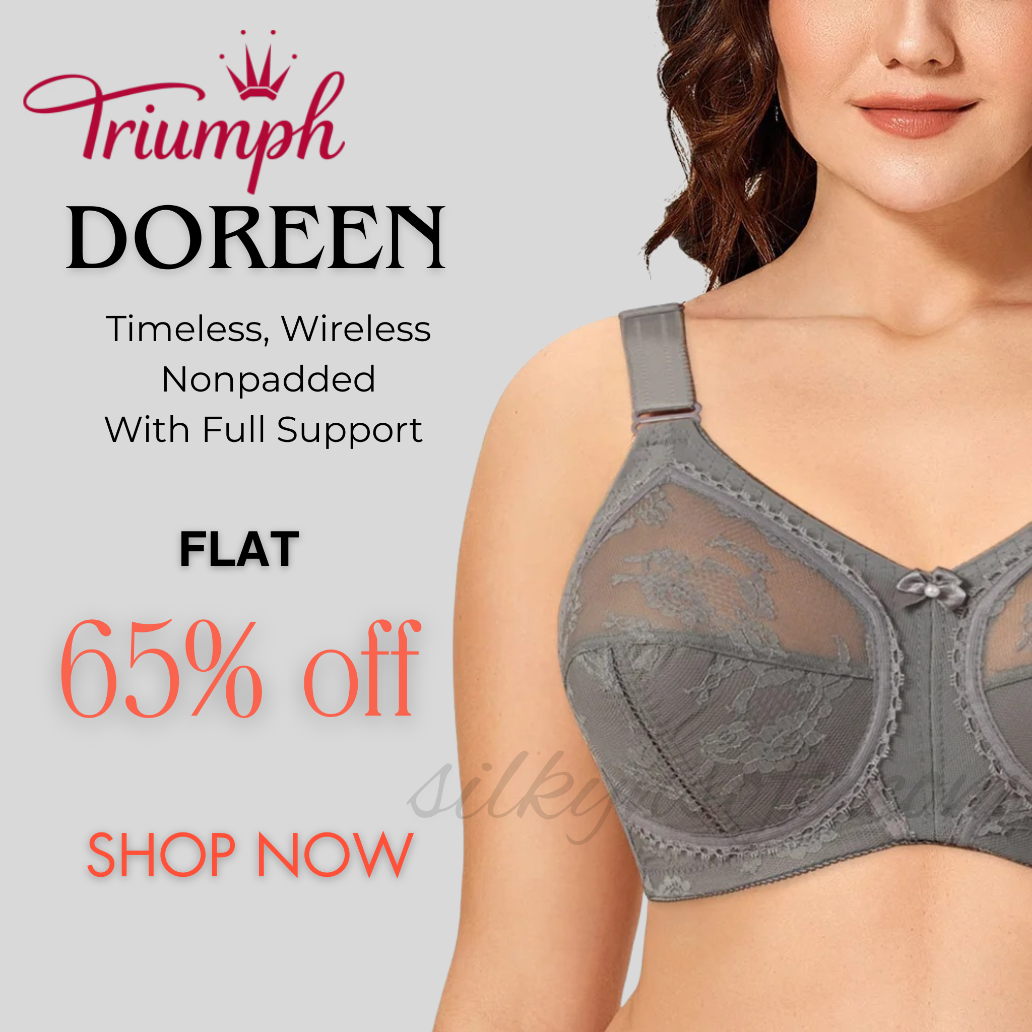 TRIUMPH DOREEN – WINTER COMFORT SALE | UP TO 66% OFF ❄️