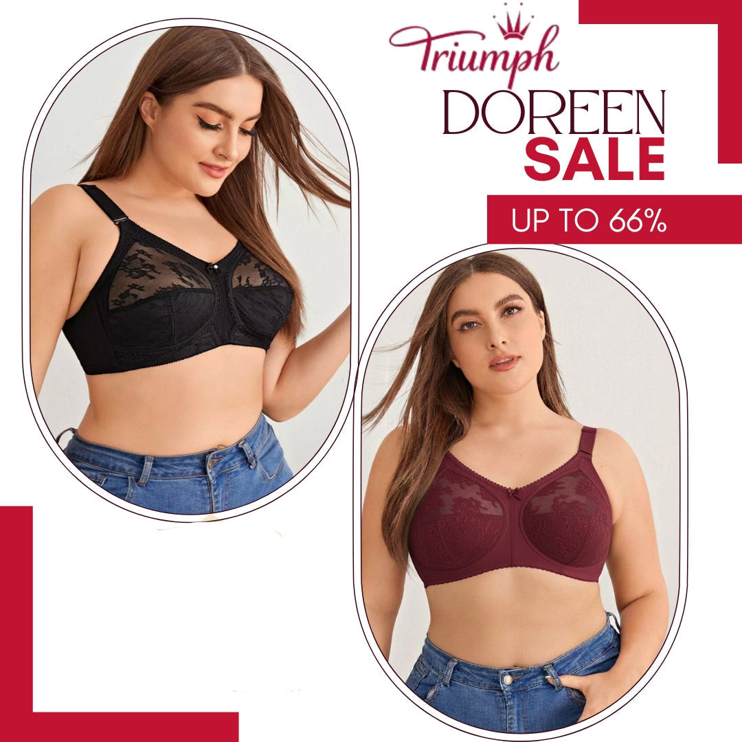 PACK OF 4 TRIUMPH DOREEN – WINTER COMFORT SALE | UP TO 66% OFF ❄️ FREE DELIVERY