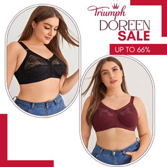 PACK OF 2 TRIUMPH DOREEN – WINTER COMFORT SALE | UP TO 66% OFF ❄️ FREE DELIVERY
