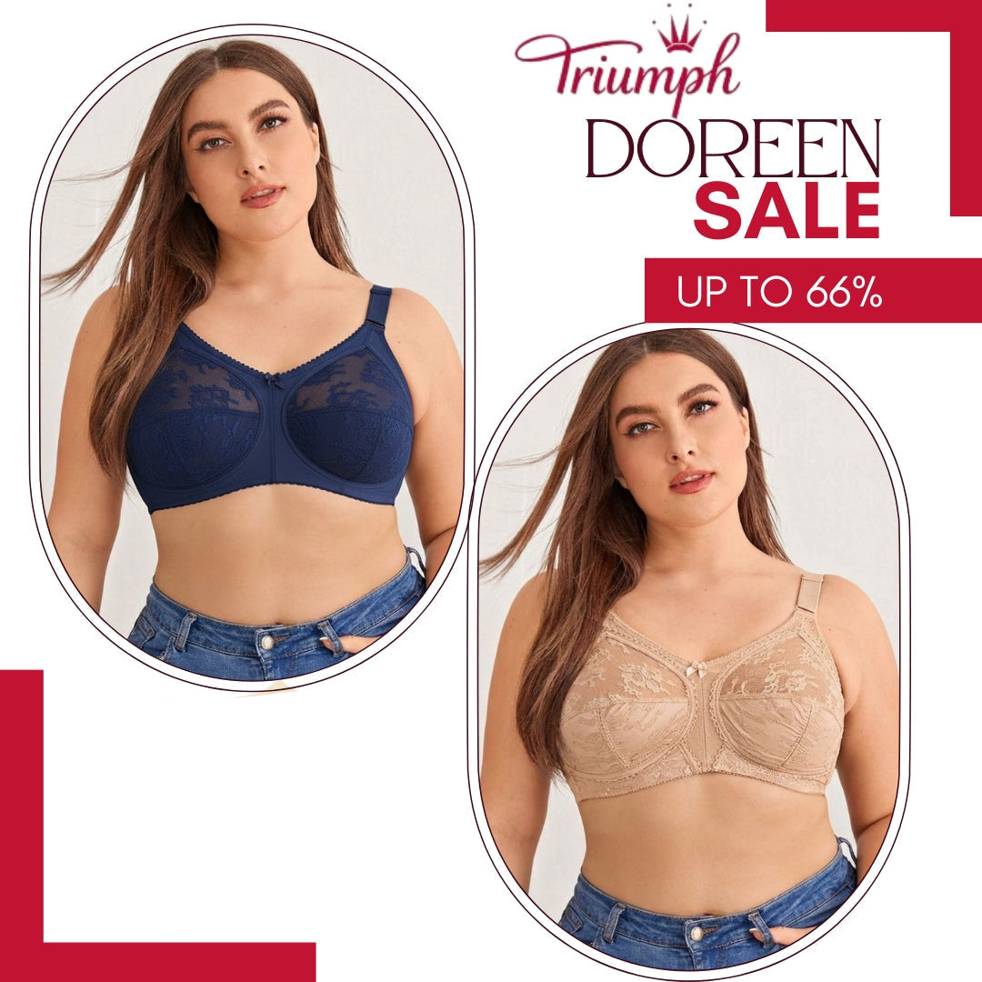 PACK OF 2 TRIUMPH DOREEN – WINTER COMFORT SALE | UP TO 66% OFF ❄️ FREE DELIVERY