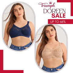PACK OF 2 TRIUMPH DOREEN – WINTER COMFORT SALE | UP TO 66% OFF ❄️ FREE DELIVERY