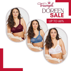 PACK OF 4 TRIUMPH DOREEN – WINTER COMFORT SALE | UP TO 66% OFF ❄️ FREE DELIVERY
