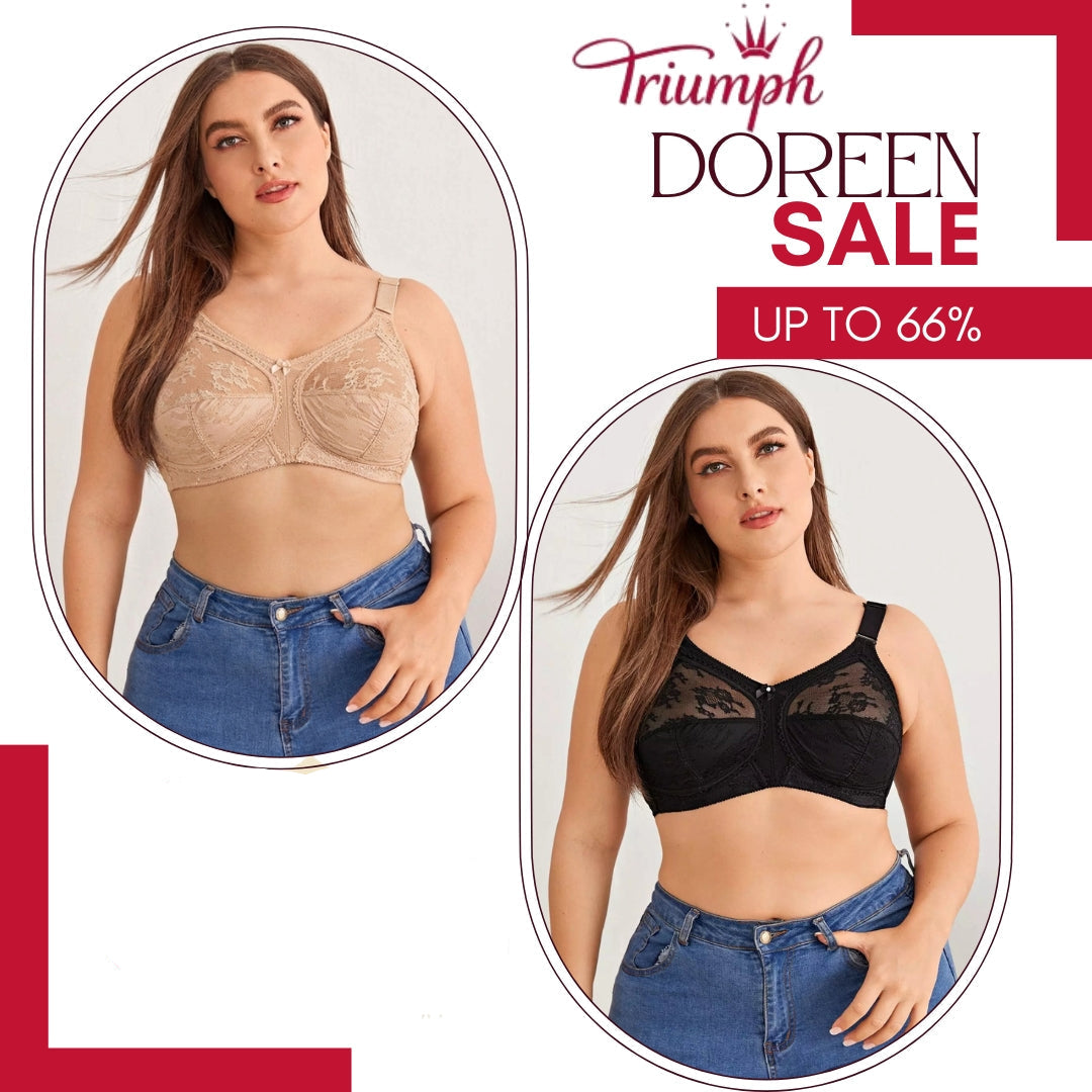 PACK OF 2 TRIUMPH DOREEN – WINTER COMFORT SALE | UP TO 66% OFF ❄️ FREE DELIVERY